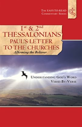 Cover image for 1st and 2nd Thessalonians Paul's Letters to the Churches Affirming the Believer