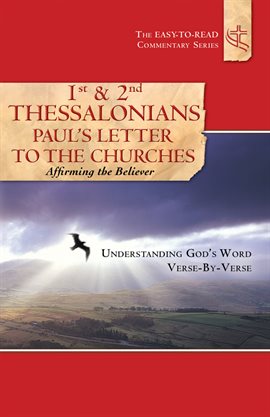 Imagen de portada para 1st and 2nd Thessalonians Paul's Letters to the Churches Affirming the Believer