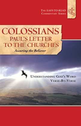 Cover image for Colossians Paul's Letter to the Churches Assuring the Believer