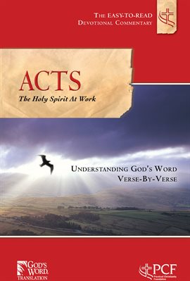 Cover image for Acts The Holy Spirit at Work
