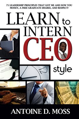 Cover image for Learn to Intern CEO Style