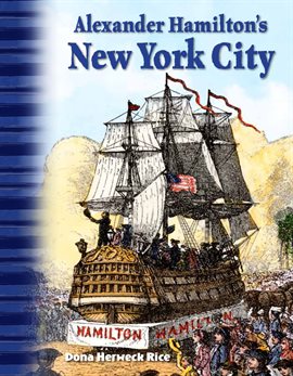 Cover image for Alexander Hamilton's New York City