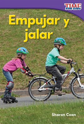 Cover image for Empujar y jalar (Spanish)