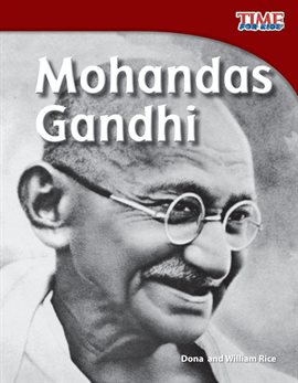 Cover image for Mohandas Gandhi