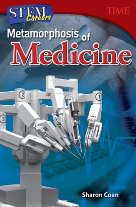 Umschlagbild für STEM Careers: Metamorphosis of Medicine