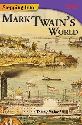 Imagen de portada para Stepping Into Mark Twain's World