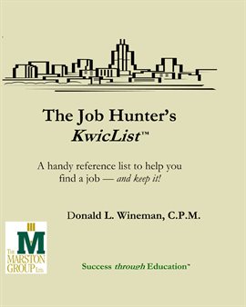 Cover image for The Job Hunter's KwicList