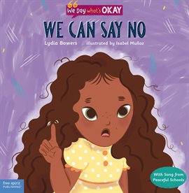 Cover image for We Can Say No