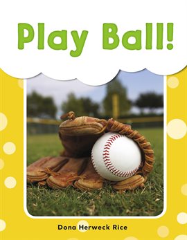 Cover image for Play Ball!