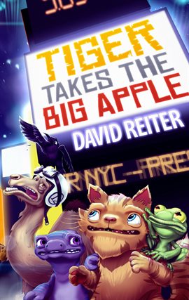 Cover image for Tiger Takes the Big Apple