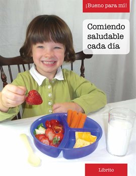 Cover image for Comiendo saludable cada día