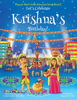 Cover image for Let's Celebrate Krishna's Birthday!