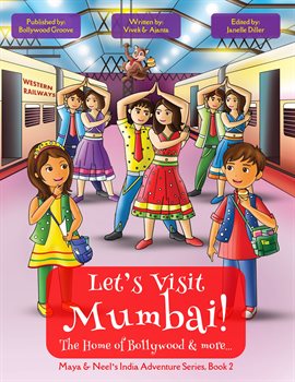 Cover image for Let's Visit Mumbai!