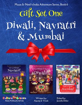 Cover image for Gift Set One (Diwali, Navratri, Mumbai)