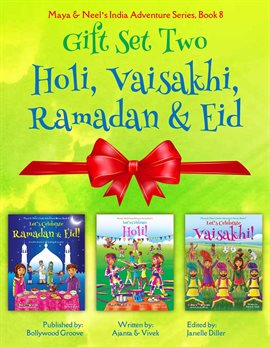 Cover image for Gift Set Two (Holi, Vaisakhi, Ramadan & Eid)