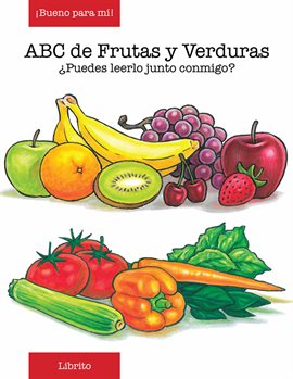 Cover image for ABC de Frutas y Verduras