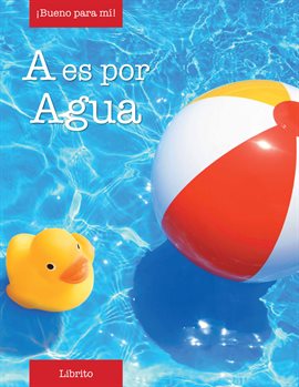 Cover image for A es por Agua