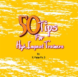 Cover image for 50 Tips for High Impact Training