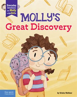 Book Jacket: Molly's Great Discovery