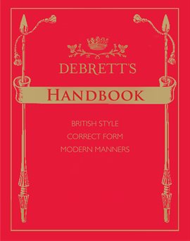 Cover image for Debrett's Handbook