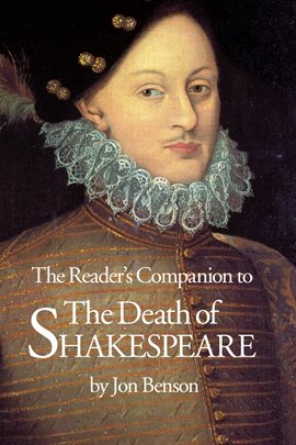 Cover image for The Reader's Companion to The Death of Shakespeare