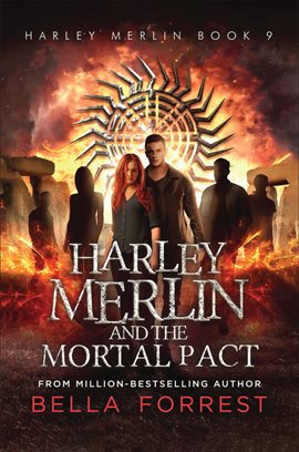 Cover image for Harley Merlin and the Mortal Pact