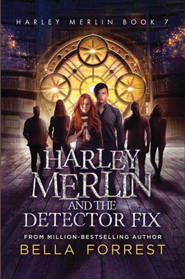 Cover image for Harley Merlin and the Detector Fix