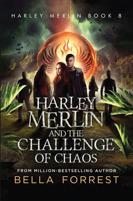 Cover image for Harley Merlin and the Challenge of Chaos
