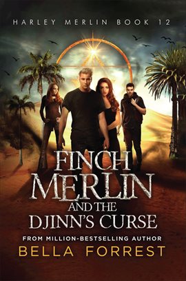 Cover image for Finch Merlin and the Djinn's Curse