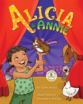 Cover image for Alicia and Annie