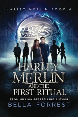 Cover image for Harley Merlin and the First Ritual