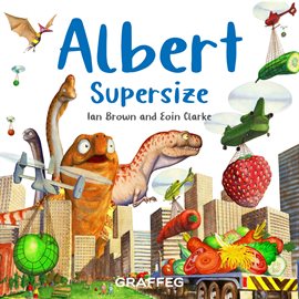 Cover image for Albert Supersize