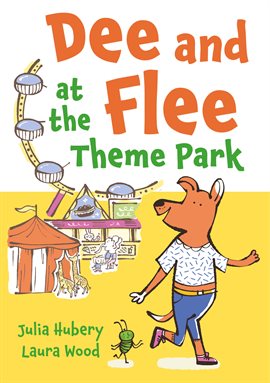 Cover image for Dee and Flee at the Theme Park