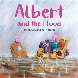 Cover image for Albert and the Flood