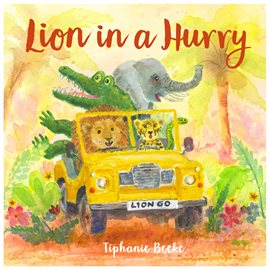Lion in a Hurry