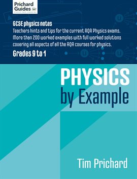 Imagen de portada para Physics by Example