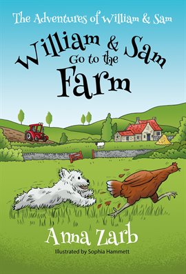 Cover image for William & Sam go to the Farm