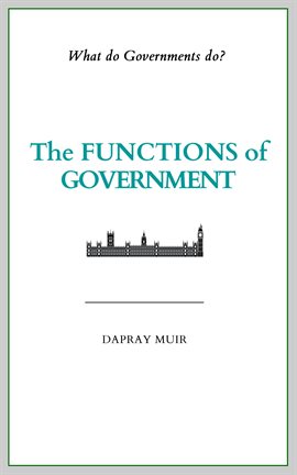 Imagen de portada para The Functions of Government