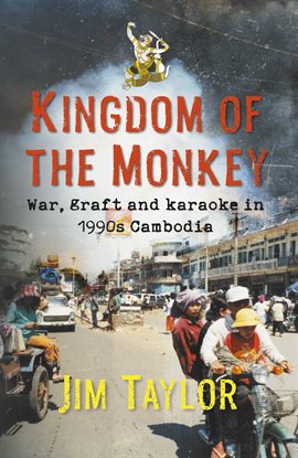 Cover image for Kingdom of the Monkey