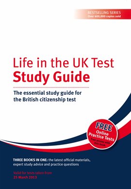 Cover image for Life in the UK Test: Study Guide