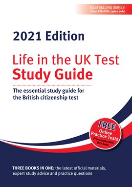 Cover image for Life in the UK Test: Study Guide