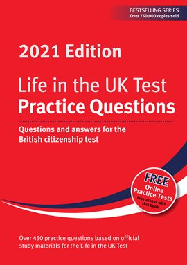 Cover image for Life in the UK Test: Practice Questions