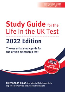 Cover image for Study Guide for the Life in the UK Test