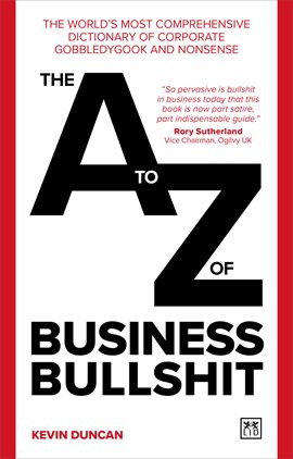 Imagen de portada para The A-Z of Business Bullshit