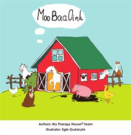 Cover image for Moo-Baa-Oink