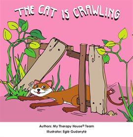 Cover image for The Cat is Crawling