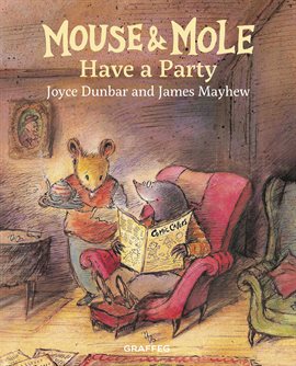Cover image for Mouse & Mole Have a Party