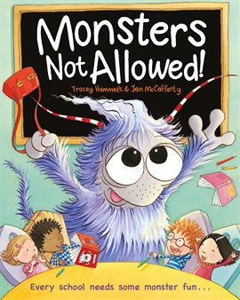 Imagen de portada para Monsters Not Allowed!