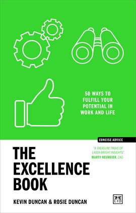 Cover image for The Excellence Book