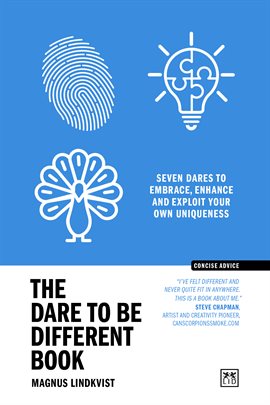 Cover image for The Dare to Be Different Book